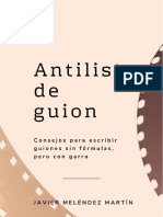 Antilista de Guion 10 Primeras Paginas Ed. Noviembre 2020