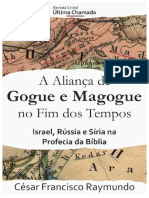 A Alianca de Gogue e Magogue No Fim Dos Tempos