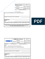 Gth-f-55 Formato Sst-Reporte de Incidente, Acto Inseguro o Condición Insegura 3.0