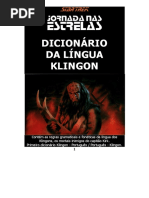 Dicionário da língua Klingon
