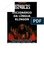 Dicionário Da Língua Klingon