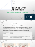 Anatomy of Liver and Pancreas by Kazim Ali