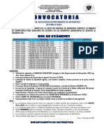 Convocatoria Auxilares II-2022