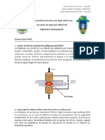 Examen Spot Weld - Equipo Remachado