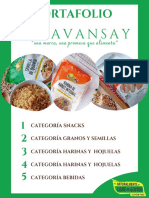 catalogo de productos Karavanzay