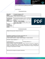 Planilla para La Elaboracion de Perfil Psicolaboral