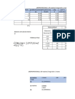 Calculo Tuberia de Gas