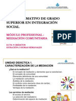 UD-1-1 Caracterización de La Mediación 1