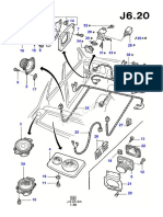 Altifalantes-Instalados De Fábrica FORD Escort_Orion 1986-1990 (DA)