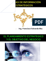 SISTEMAS DE INFORMACION ESTRATEGICOS 1 Version 2015