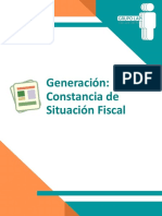 Instructivo - CONSTANCIA FISCAL