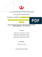 SEMANA 15 - CARATULA - Plantilla - Trabajo - Integrador