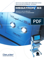 Megatron S3 Systems and Accessories Homepage