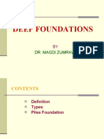 Deep Foundations: Dr. Magdi Zumrawi