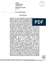 Poder Judiciário Estado Do Rio de Janeiro Terceira Câmara Cível