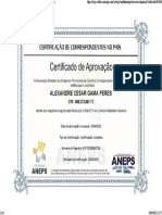 Certificação ANEPS – Promotor de Correspondente No País Inscricoes