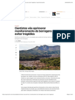 Cientistas Vão Aprimorar Monitoramento de Barragens para Evitar Tragédias - Superinteressante