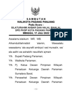 VTA12 - Silaturrahmi Halal Bi Halal - DPD-PKDP - 17 Juni 22