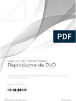 Manual DVD DP432H-P MFL67859911 DEU (EU) Spa 1.0