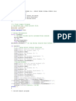 1-First Simple Program // Structure - CPP: Main Project File