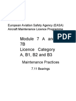 Module 7 A and 7B Licence Category A, B1, B2 and B3: Maintenance Practices