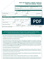 Datos Del Inmueble Vendedor Editable 2021