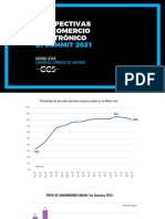 Cámara de Comercio Santiago Perspectivas Del Comercio Electrónico - Octubre 2021