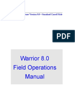 Warrior 8 Software FOM