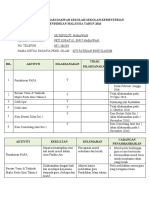 Laporan Program Dakwah Sekolah