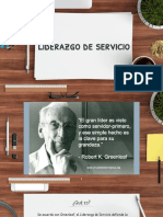 Liderazgo de Servicio