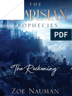 The Amarisian Prophecies: The Reckoning - Chapter 1