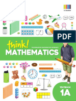 Think Mathematics Table of Contents Grades 1 5