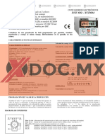 Xdoc - MX Xce 602 Xce604