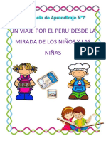 Viaje por el Perú desde la mirada infantil