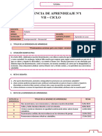 Experiencia de Aprendizaje-Tutoría