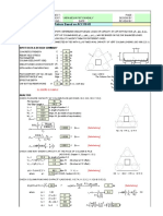 Pile Cap Design For 3-Piles Pattern Based On ACI 318-05