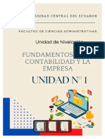 Unidad #1 - Semana 1 Contabilidad