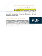 Día Mundial de La Alimentación