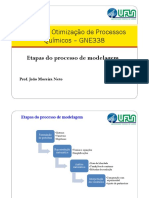 Modelagem de Processos Químicos