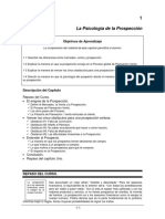 La psicología de la prospección financiera