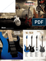 2010 Ibanez News Summer Pricelist