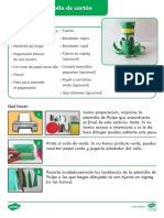 Manualidad Pulpo - Instrucciones