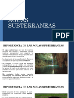 3.2 Aguas Subterraneas