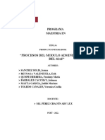 Procesos del módulo administrativo del SIAF