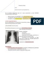 Trauma Vascular Periférico