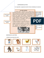 COMPRENSIÓN LECTORA Los 7cabritos