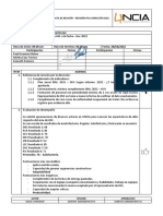 Acta de Reunión REVISION POR LA DIRECCION 26feb22