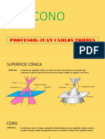 Conos y troncos de cono: definiciones, elementos y fórmulas