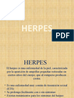 Trabajo Herpes Nancie