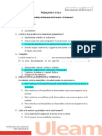 Cuestionario - Examen 5to A